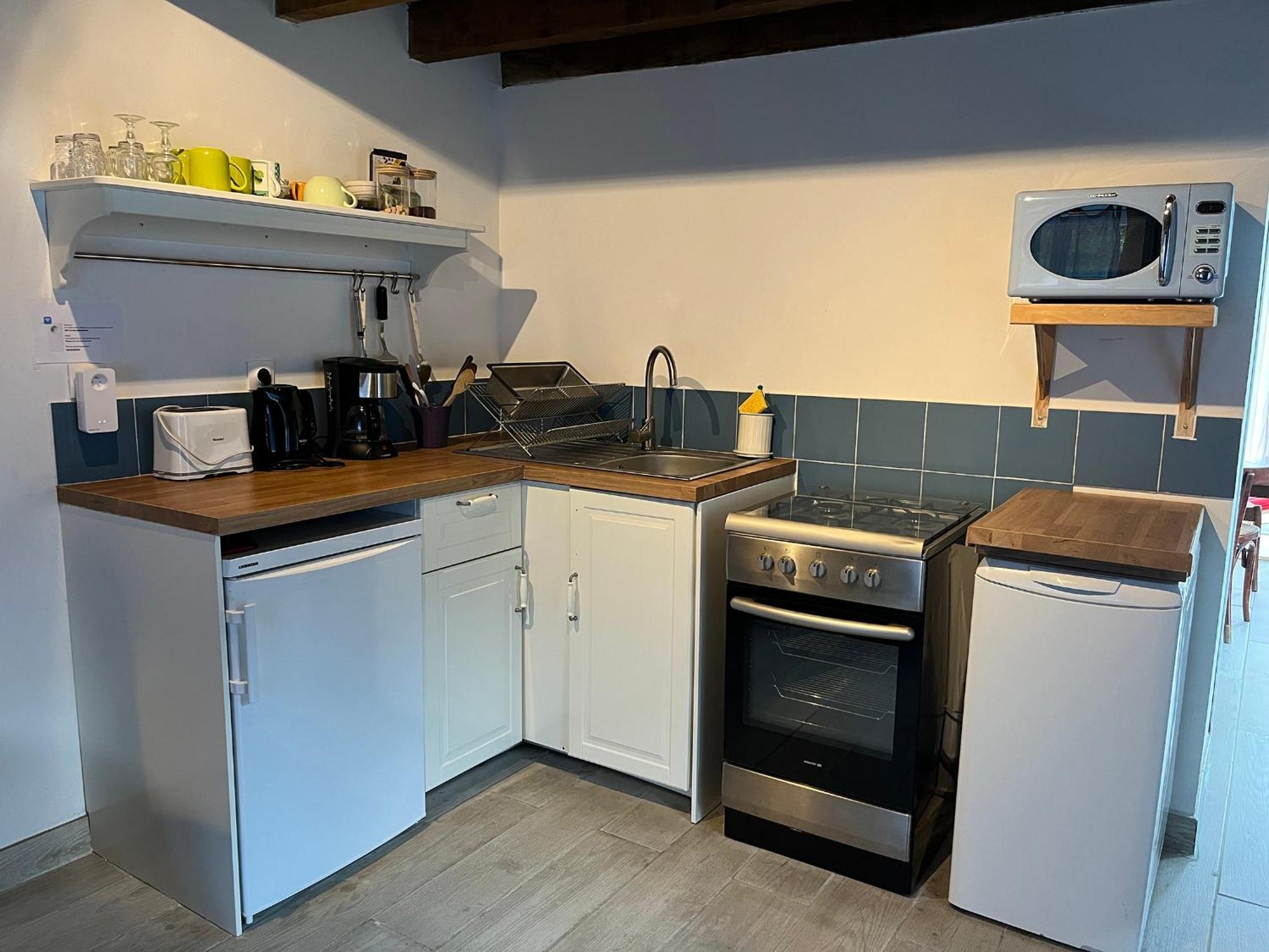 NOISETTE : maison indépendante pour 2, tout inclus Teilhet  Esterno foto